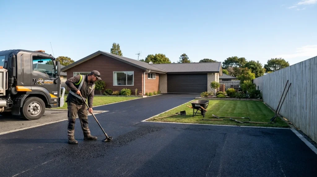 Asphalt Driveways Tauranga - Residential 1